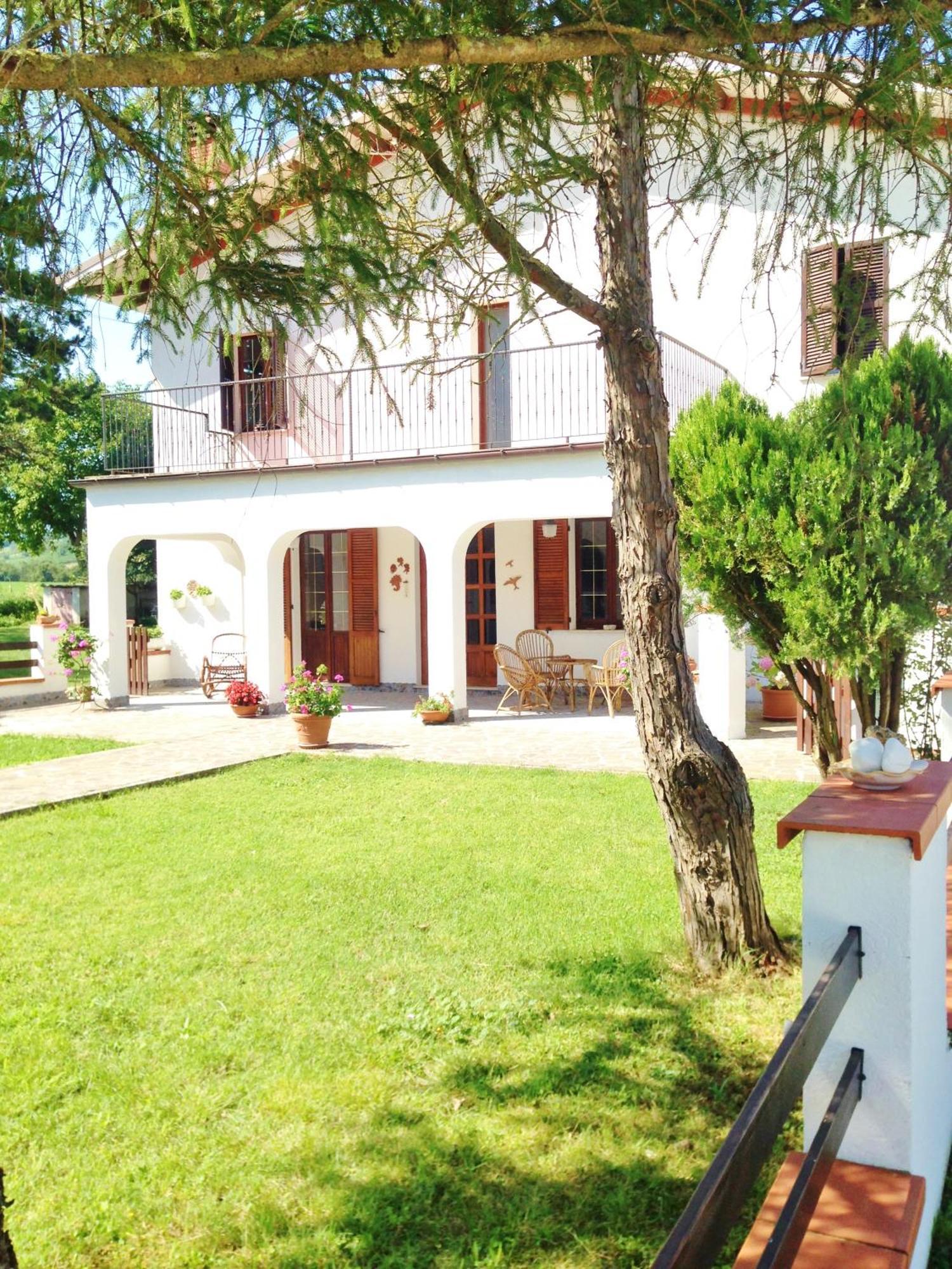 B&B Villa Incrocca Cerreto dʼEsi Екстериор снимка